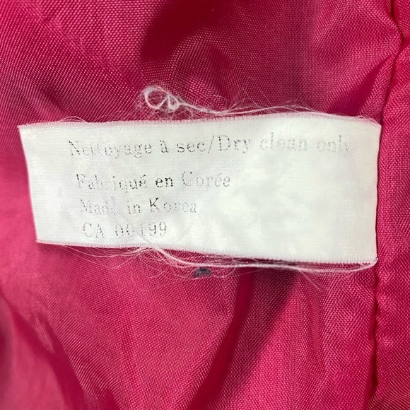 Vintage Niccolini red bomber jacket (size 11/12) - Picture 10 of 10